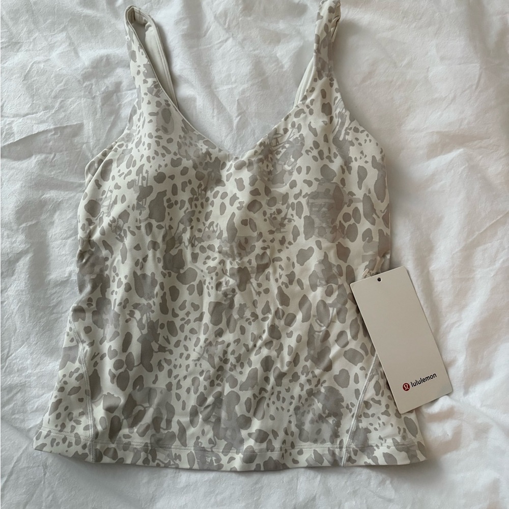 lululemon athletica “align” waist length fitted tank